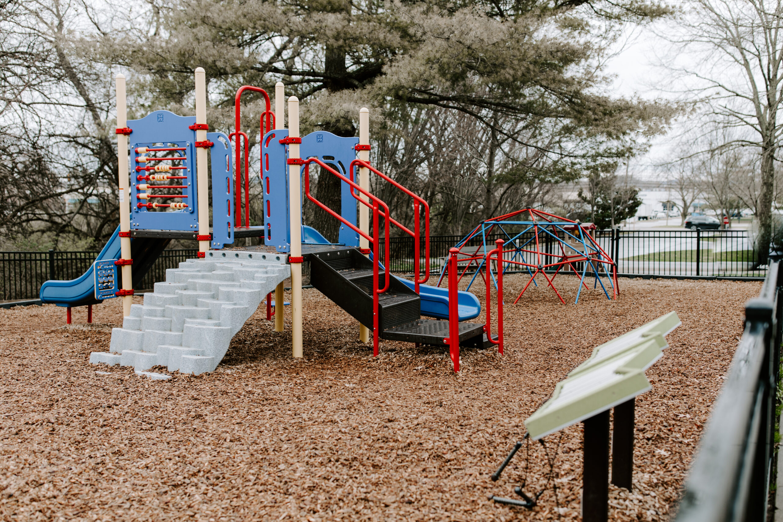 An outroor playground