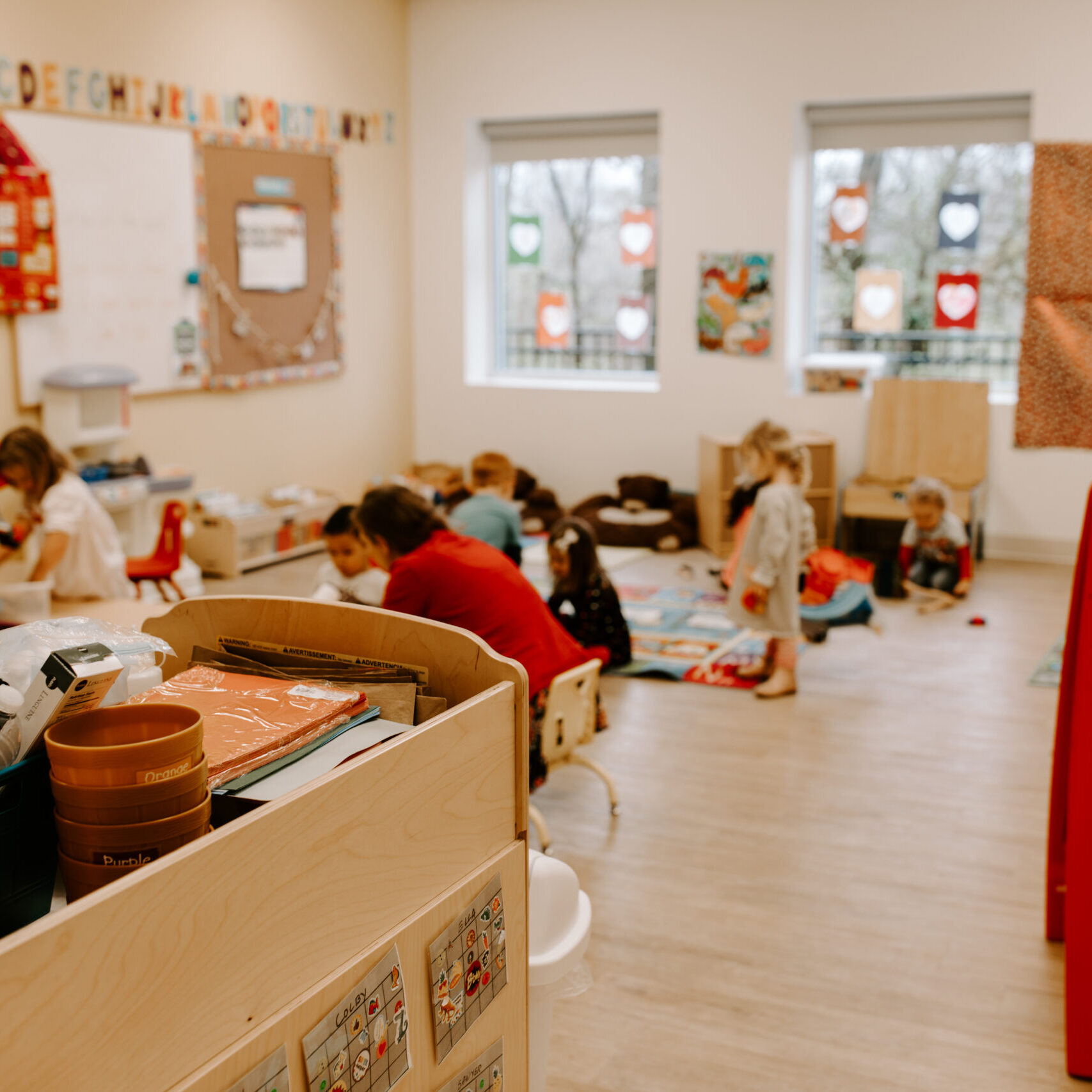 The Learning Center preschool in Nolensville,TN
