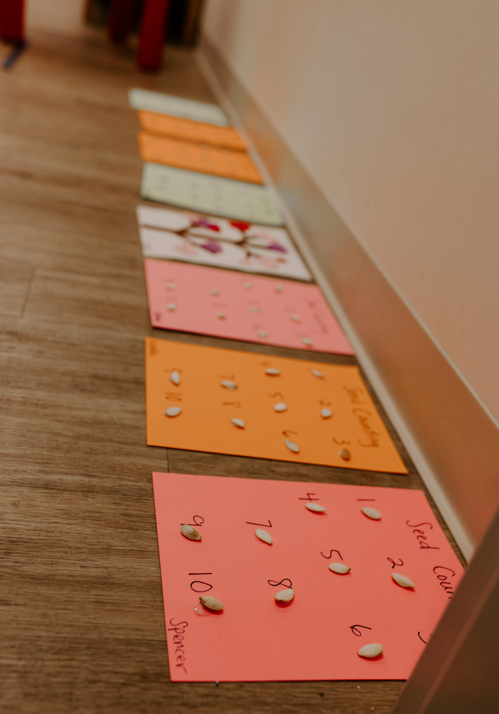 Activity sheets for counting,