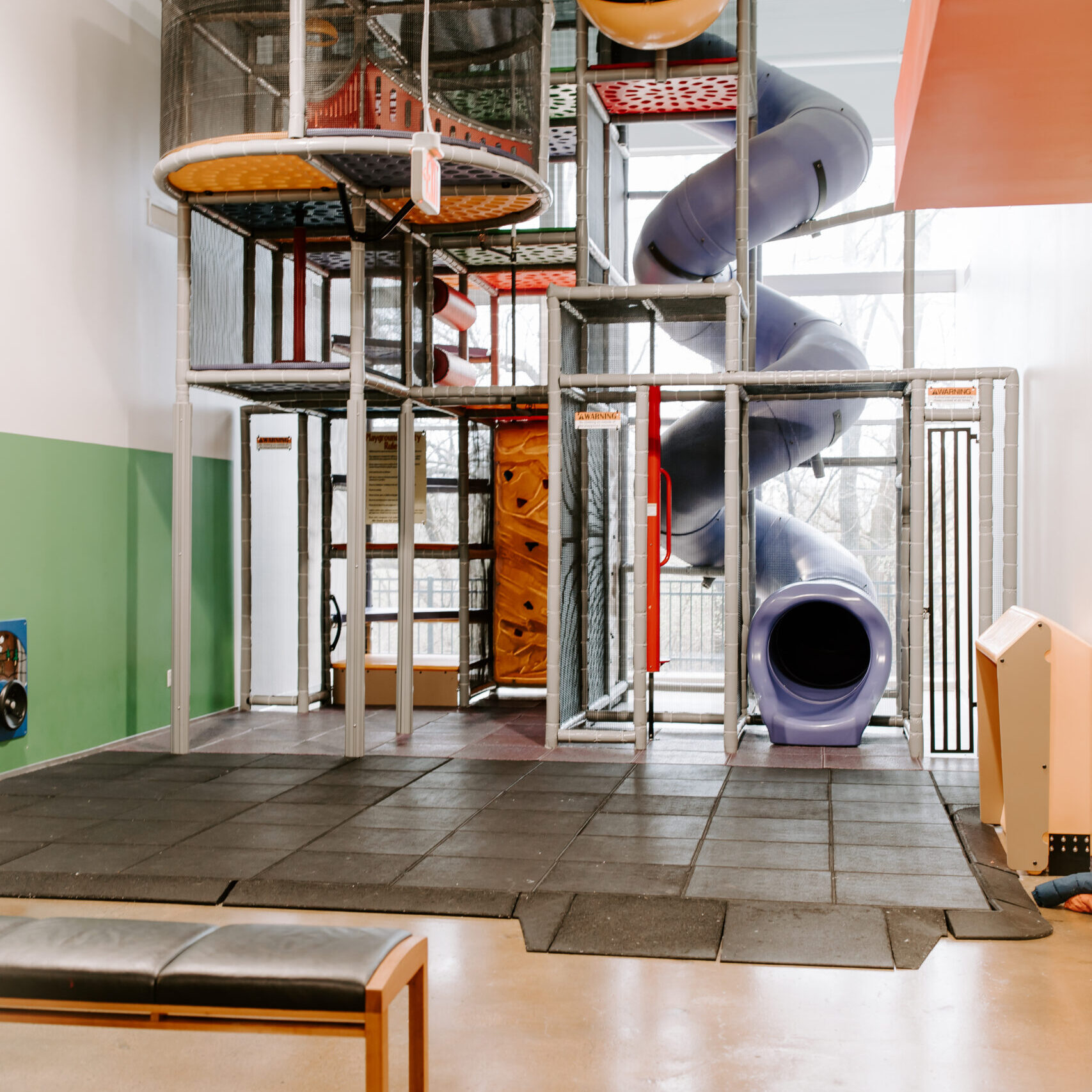 The Playground at our Franklin Preschool